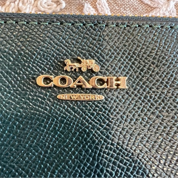 Coach Wristlet with Star Charm - Picture 3 of 8